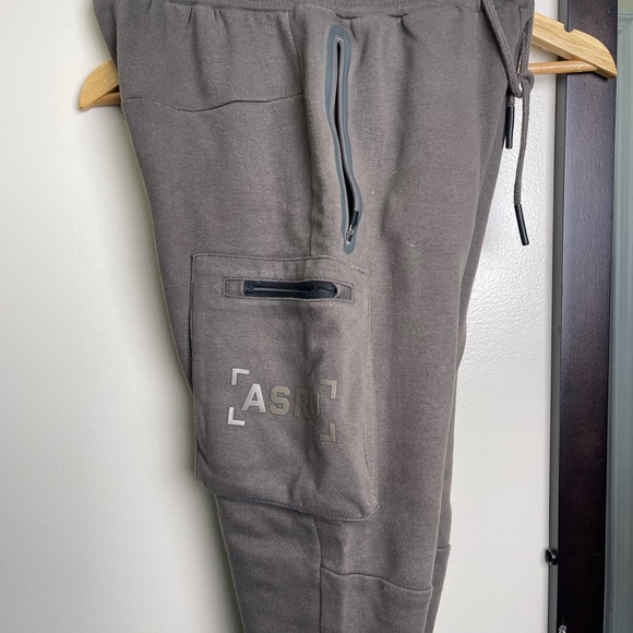 ASRV 0400. Core Division Cargo Zip Jogger - color Deep Taupe size xs men’s used - Picture 5 of 9